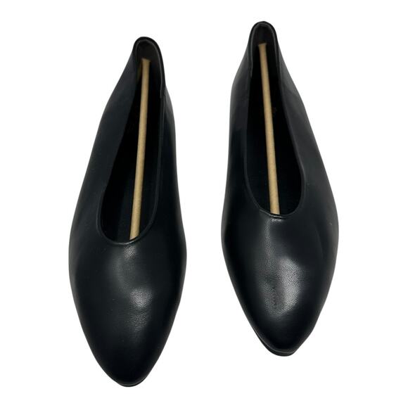 Seychelles Black Inner Peace Ballet Flats Size 11 - Picture 1 of 10